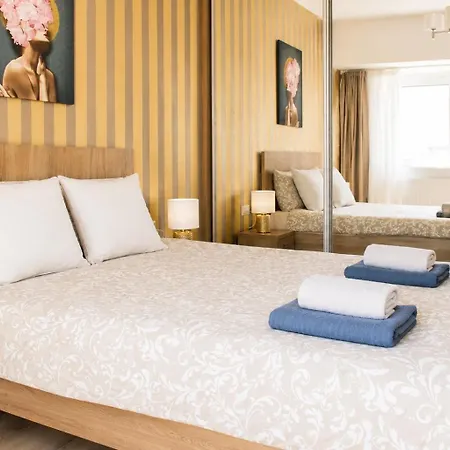 New Luxury Flat At Unirii Square, Piata Unirii Boekarest