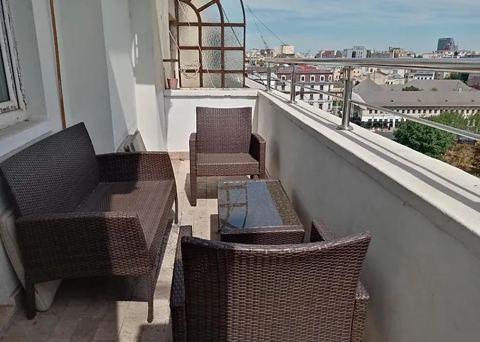 New Luxury Flat At Unirii Square, Piata Unirii