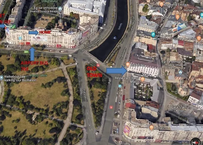 New Luxury Flat At Unirii Square, Piata Unirii Apartment *