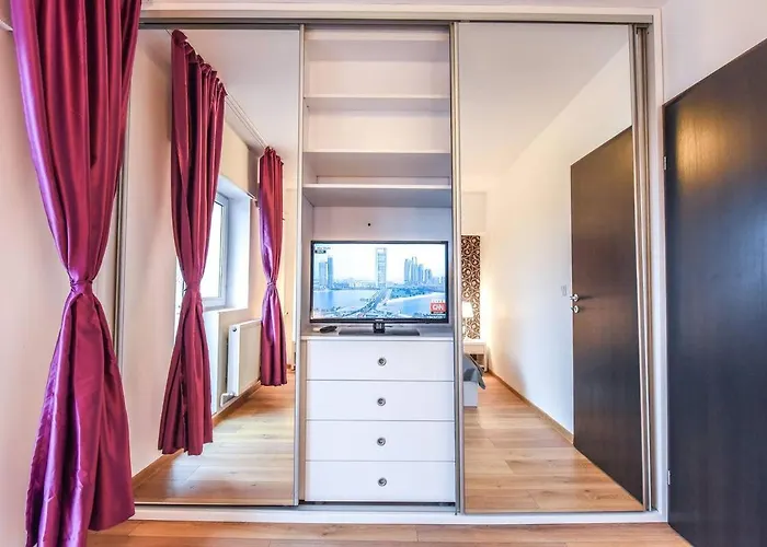 아파트 New Luxury Flat At Unirii Square, Piata Unirii 부쿠레슈티