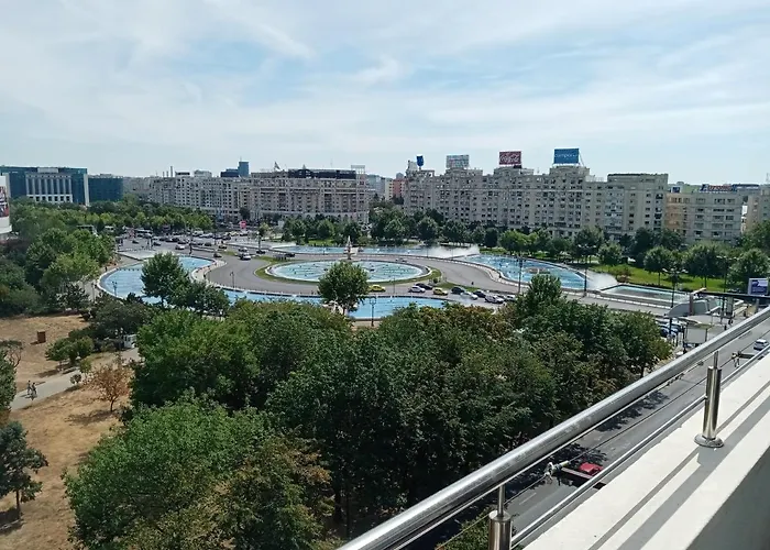 Apartament New Luxury Flat At Unirii Square, Piata Unirii Bucureşti