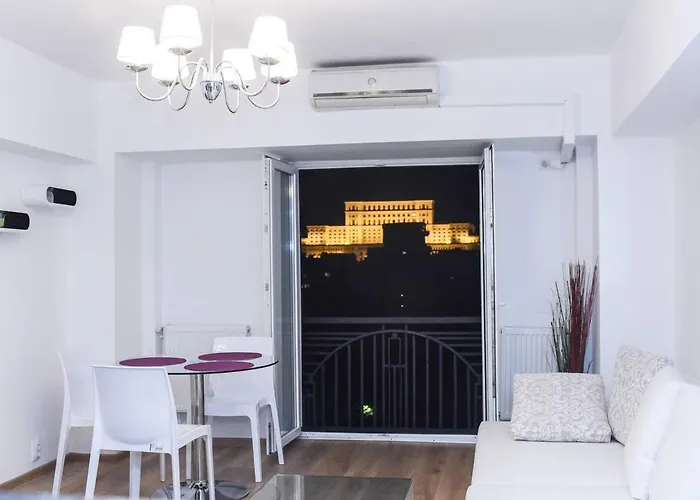 New Luxury Flat At Unirii Square, Piata Unirii 아파트 *