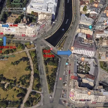 New Luxury Flat At Unirii Square, Piata Unirii Apartment *