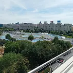 아파트 New Luxury Flat At Unirii Square, Piata Unirii 부쿠레슈티