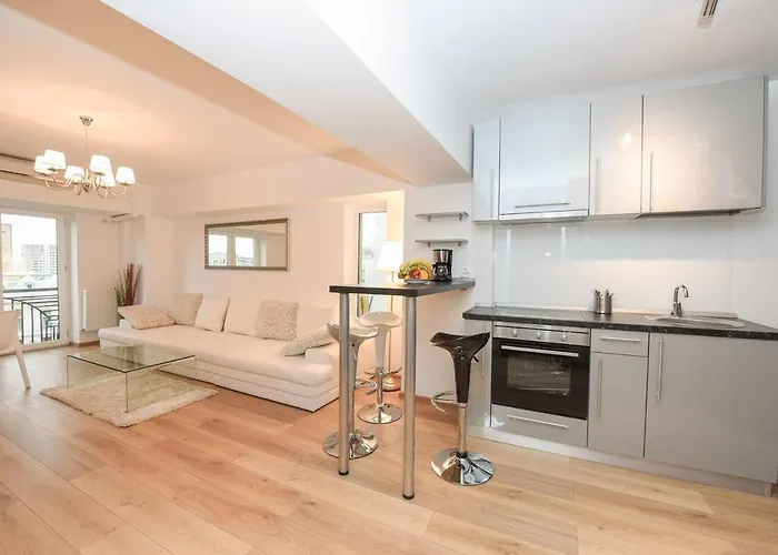 Apartament New Luxury Flat At Unirii Square, Piata Unirii *