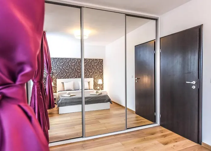 Apartament New Luxury Flat At Unirii Square, Piata Unirii Bukareszt