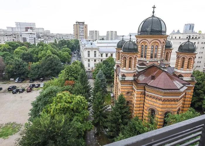 New Luxury Flat At Unirii Square, Piata Unirii